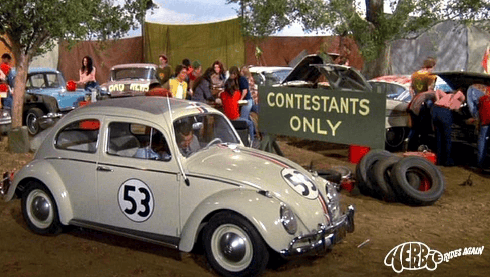 Herbie Rides Again still
